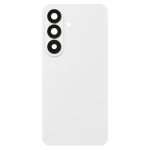 Back Cover With Camera Lens Compatible for Samsung Galaxy S26 Plus 5G - White